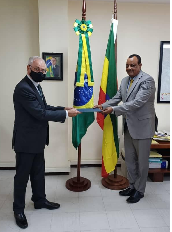 إثيوبيا والبرازيل يتعهدان بزيادة تعزيز التعاون
