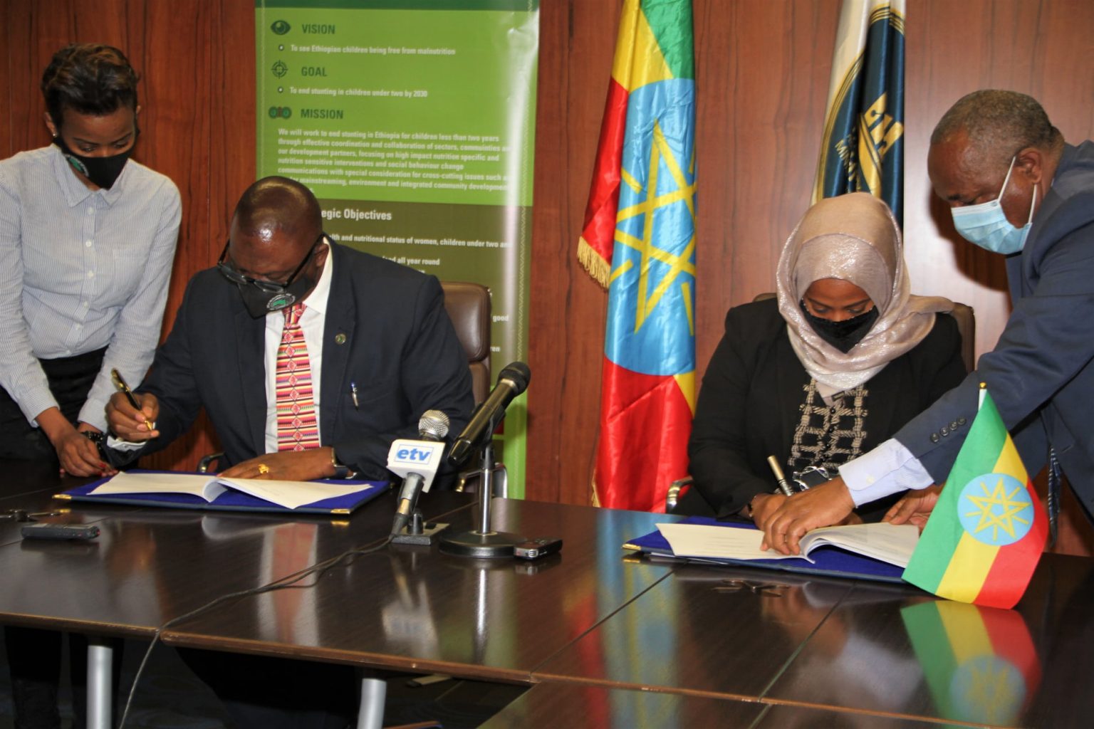 Ethiopia, African Development Bank Ink 31mln Grant Financing Agreement