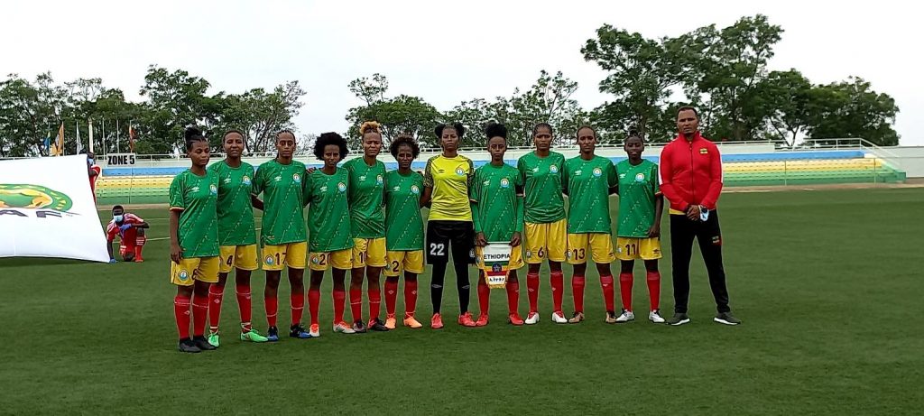 Ethiopian Women’s U20 Team