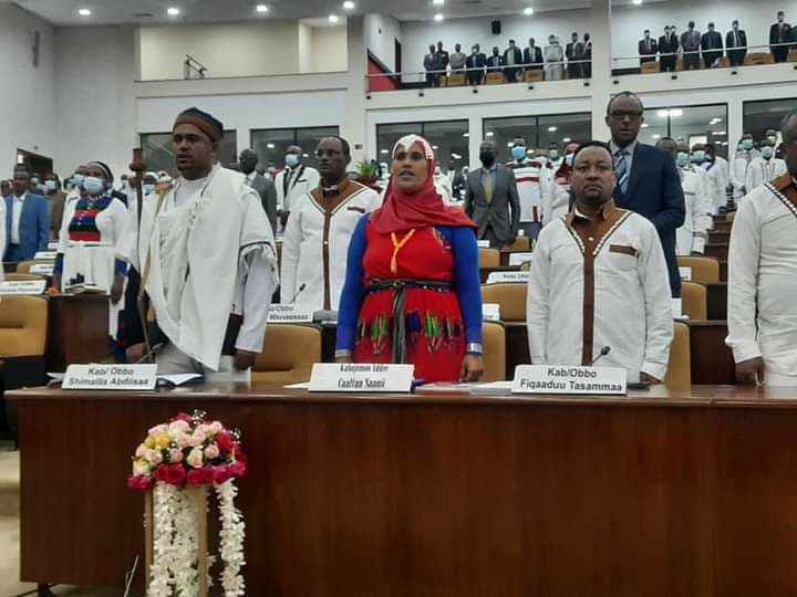 The Regional Council of Oromia (Cheffe Oromia) 
