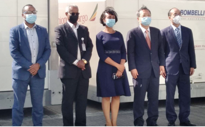 China Donates 800,000 Doses of Anti-COVID Vaccines to Ethiopia