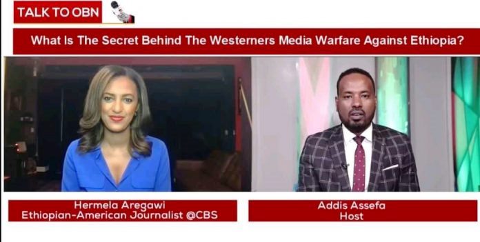 Westerns Concerned about Ethiopia for Sake of Geopolitical Interest:  Journalist Hermela Aregawi