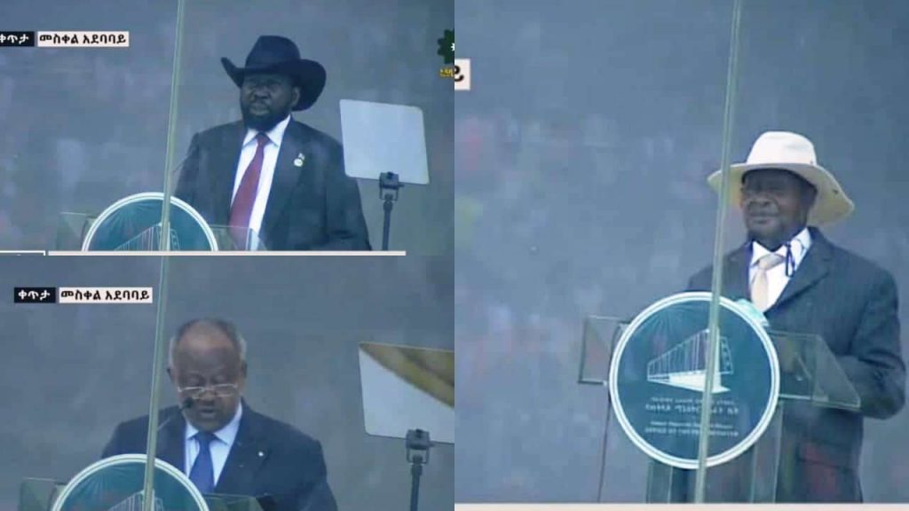 African Leaders Attend Inauguration Ceremony, Congratulate PM Abiy 