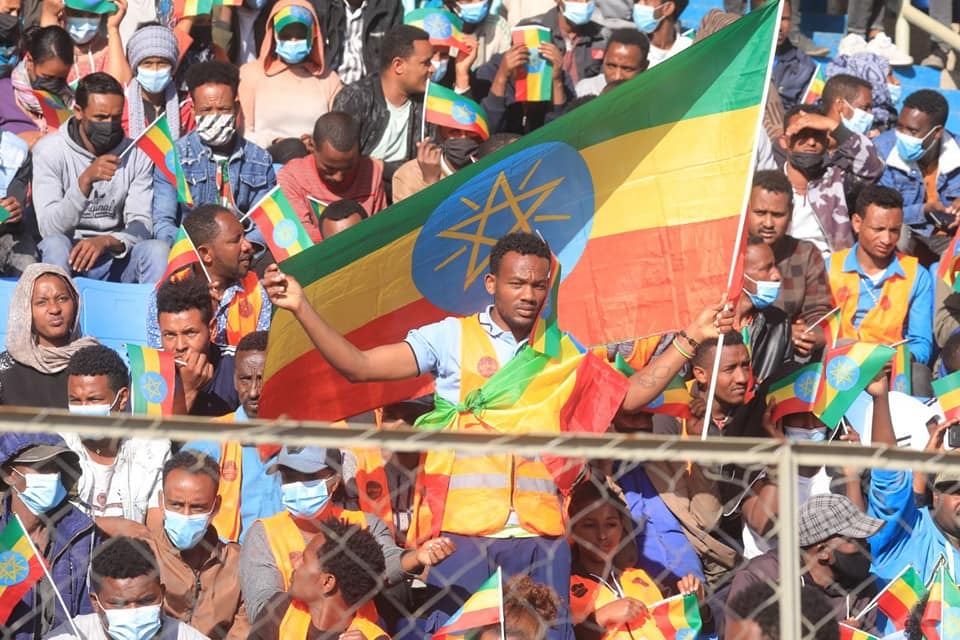 Addis Farewells Youths Joining ENDF