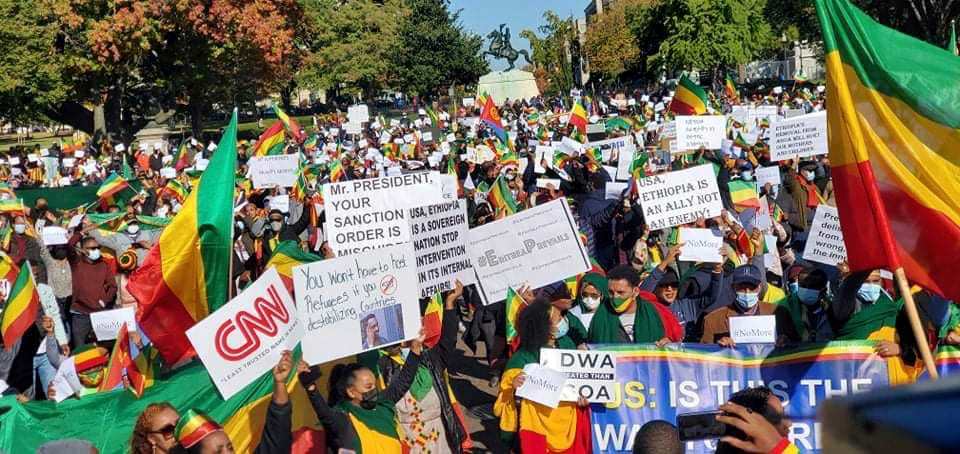 Ethiopians in U.S. Call Biden Admin. to Stop Meddling