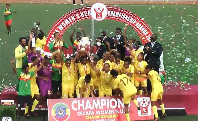 Ethiopia Win Women's U-20 CECAFA Championship