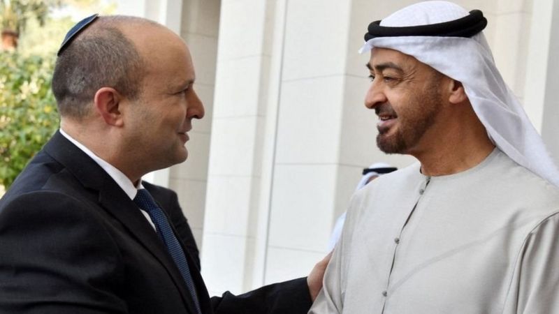 Israeli PM Bennett makes first UAE visit 