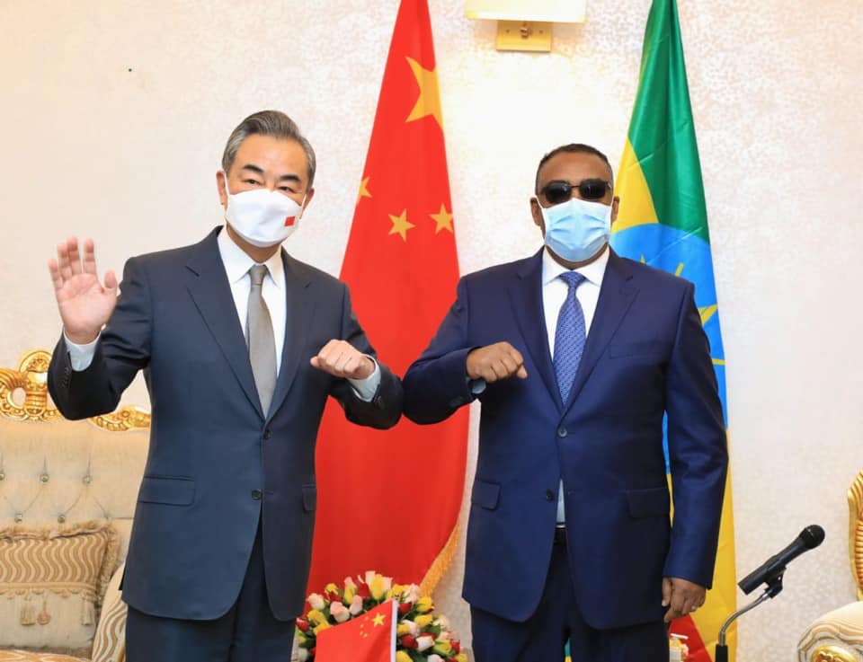 Министр иностранных дел Эфиопии Демеке Меконнен.. Доверие китай