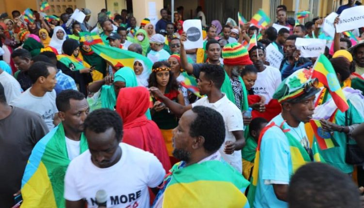 Ethiopians in Djibouti Denounce Foreign Interference