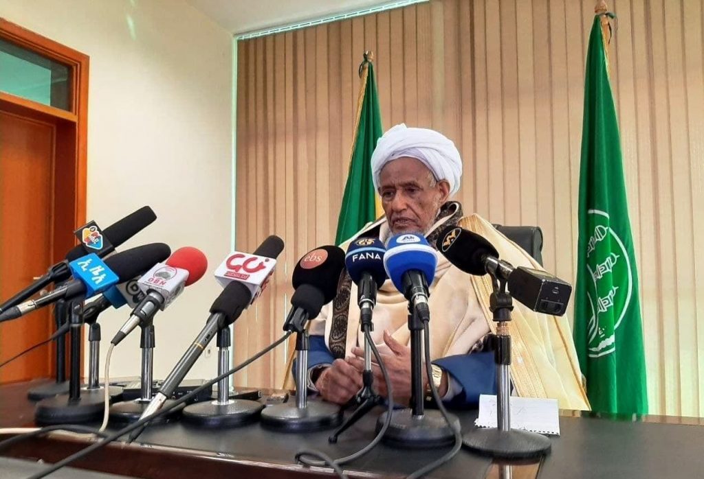 Ethiopian Islamic Affairs Supreme Council President, Mufti Hajji Omar Idris 