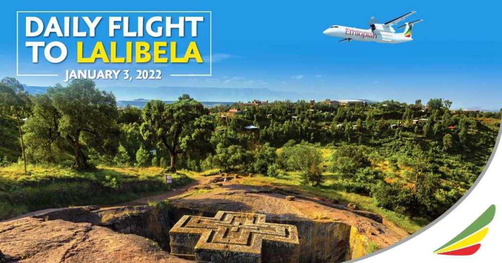 Ethiopian to Resume Flight to Lalibela
