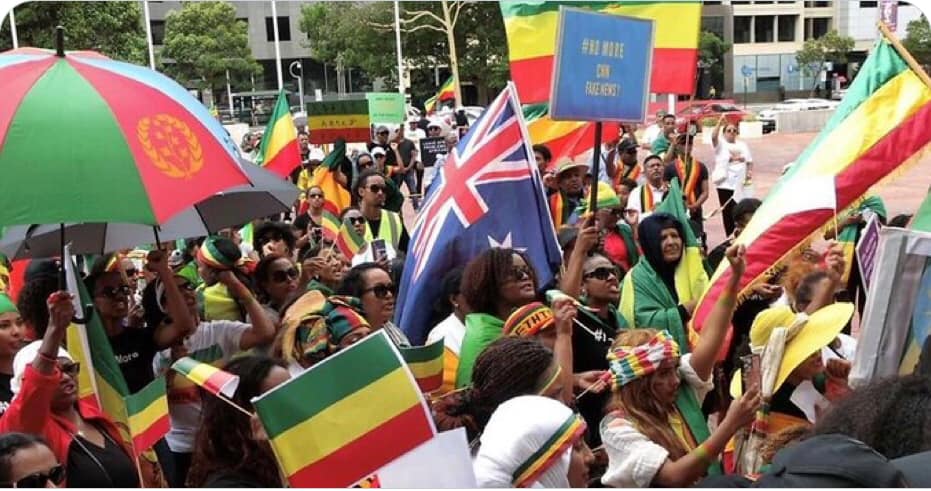 Ethiopians, Eritreans in Western Australia Joins #NoMore Movement
