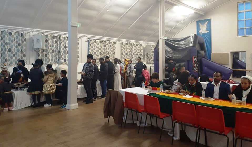 Ethiopians in Liverpool Set up a Fundraising Event