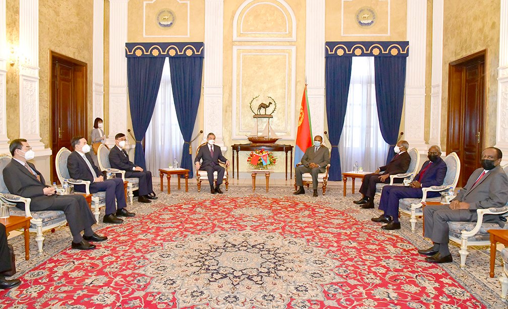 President Xi Jinping Invites President Isaias Afwerki to visit China