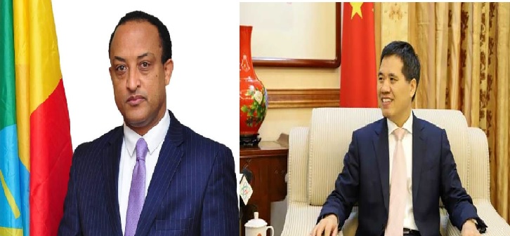 Amb. Meles Commends China’s Unwavering Position to African Solutions