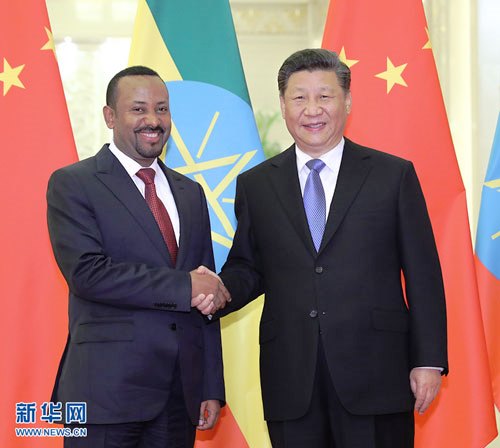 No Matter How situations of Ethiopia Change, China Always Stand Firmly with Ethiopia 