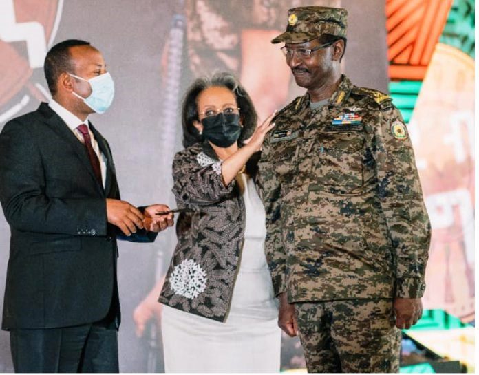 Ethiopia Awards Rank of Field Marshal to General Berhanu Jula
