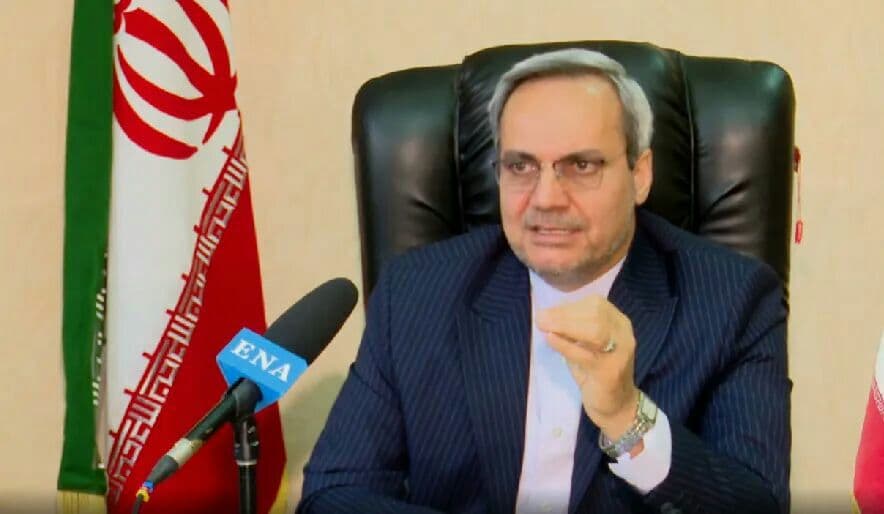 Iran Opposes Western use of Humanitarian values as Pretext to Intervene in Ethiopian affairs: Ambassador Lakizadeh