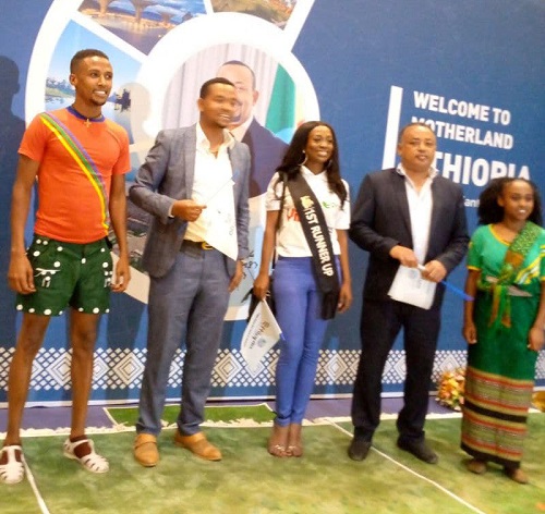 Ghana’s Most Beautiful Pageant Norgbe Arrives in Addis Ababa