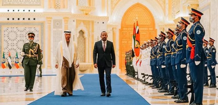 Prime Minister Abiy Ahmed official working visit to Abu Dhabi, United Arab Emirates