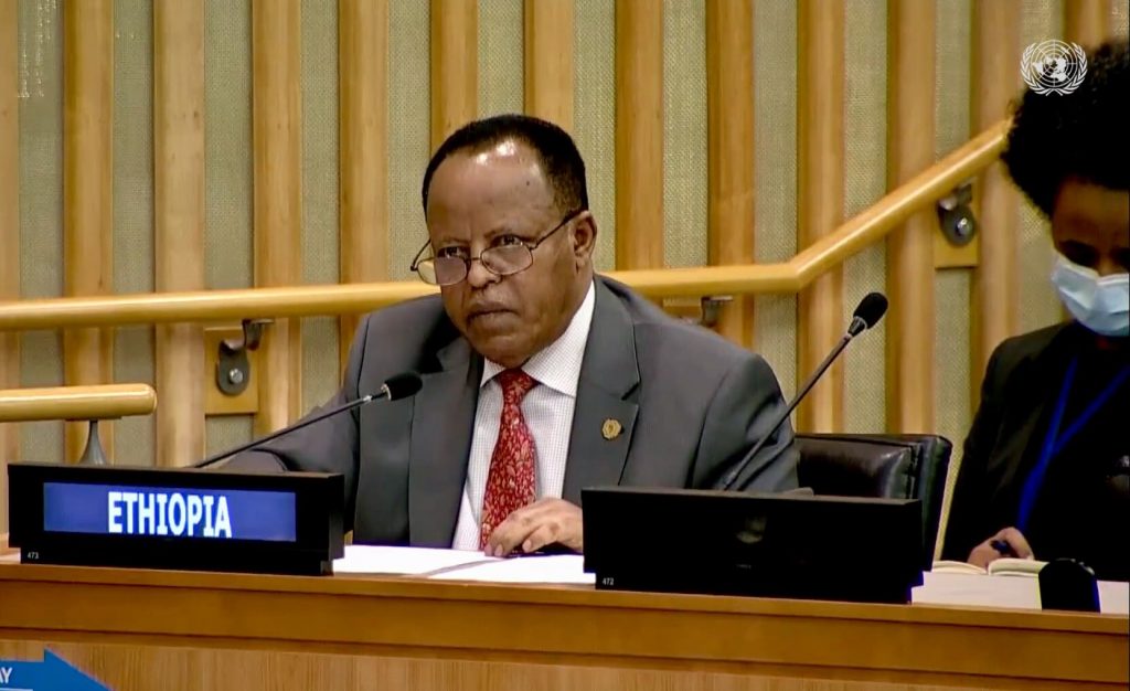 Ambassador and Permanent Representative of Ethiopia to the United Nations
