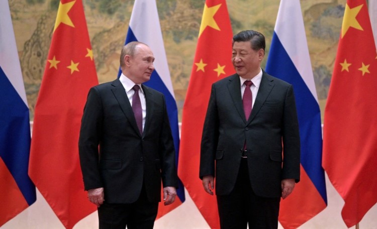 Xi and Putin show united 