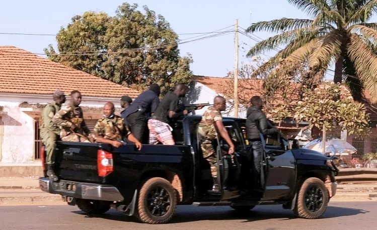 Deadly Coup Attempt on Guinea-Bissau’s President thwarted 