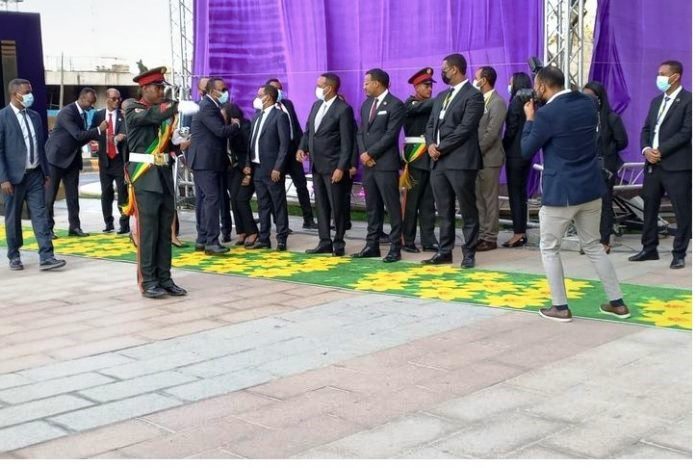 Commercial Bank of Ethiopia (CBE) inauguration