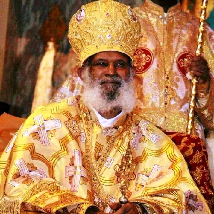 Patriarch of Ethiopian Orthodox Tewahdo Church his Holiness Abune Merkorios