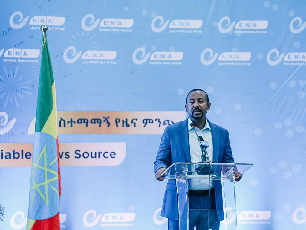 Prime Minister Abiy Ahmed 