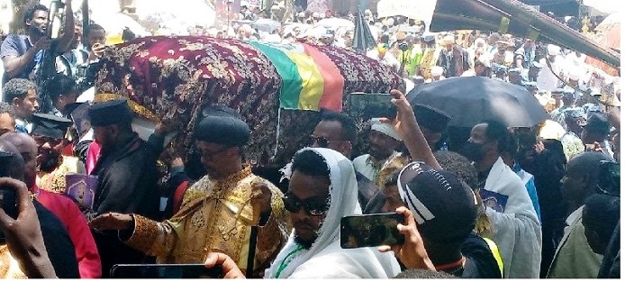 Ethiopian Orthodox Church 4th Patriarch His Holiness Abune Merkorios Laid to Rest