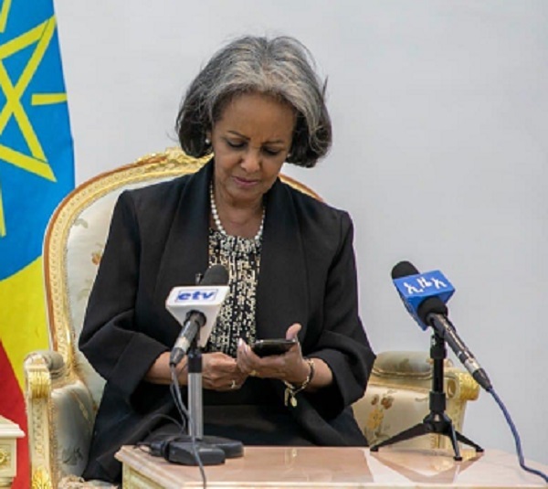 President Sahlework Launches Humanitarian Support Hotline