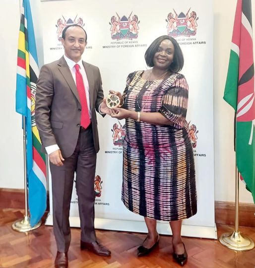 Ethio-Kenya Relations Role Model for the Region – Kenya’s FM