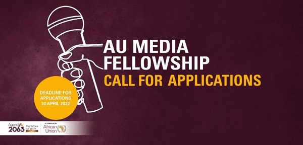 AU Announces Media Fellowship Program for African Journalists, Bloggers & Content Creators