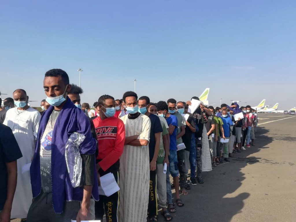 More than 10,700 Ethiopians Repatriated from Saudi Arabia over Past Weeks