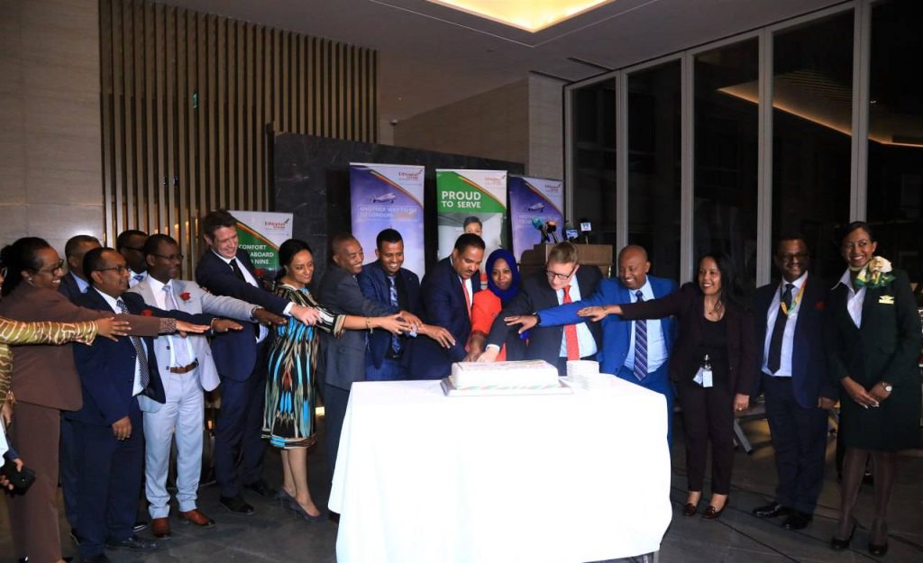 Ethiopian Airlines Launches New Flight to Gatwick